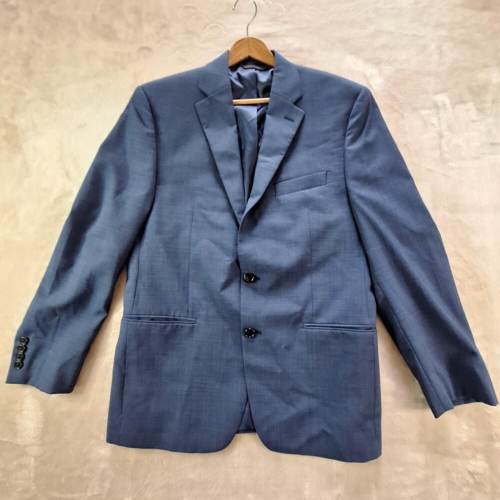 Lauren Ralph Lauren Blazer Mens 40 Regular Wool Sport Coat Two Button Classic